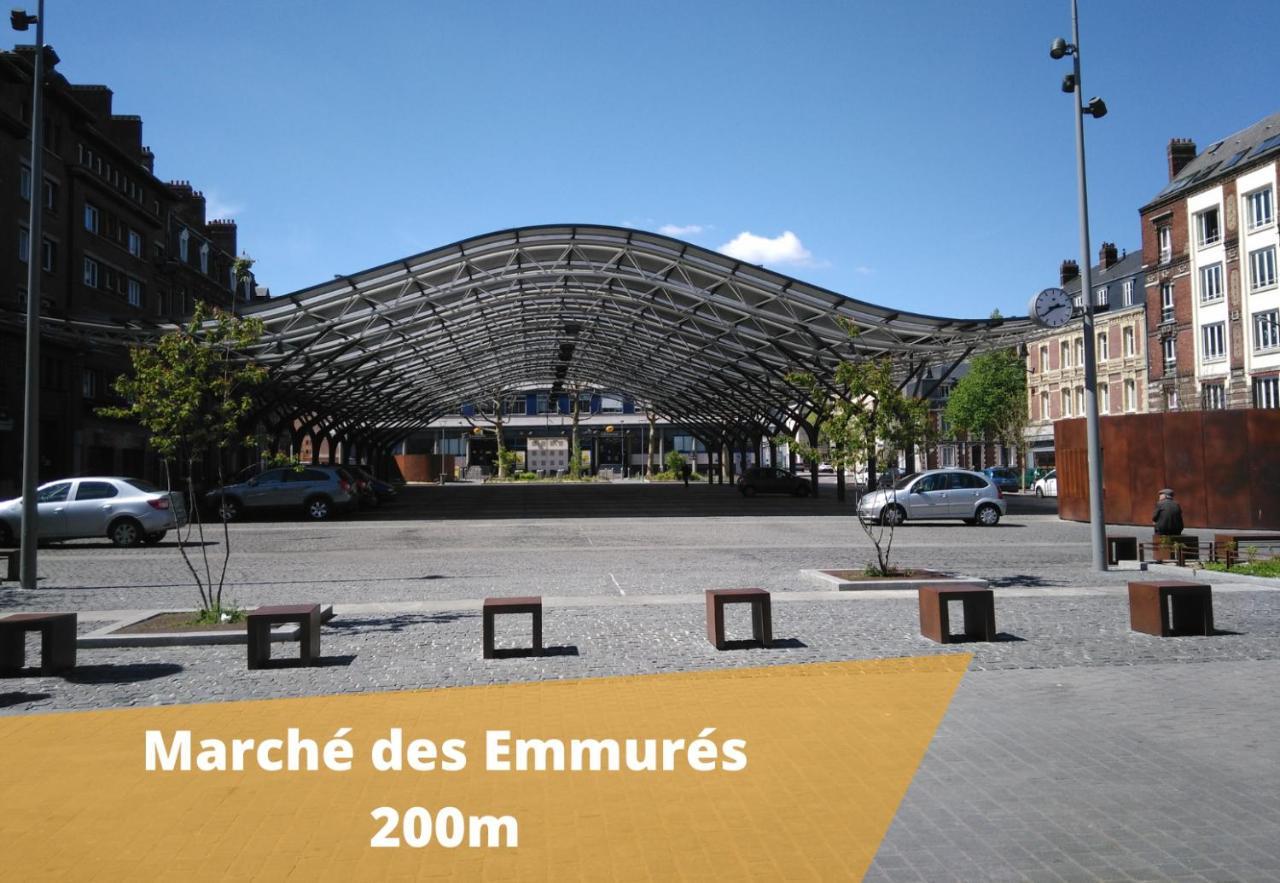 Appart'Homecity - Rouen Lessard 外观 照片