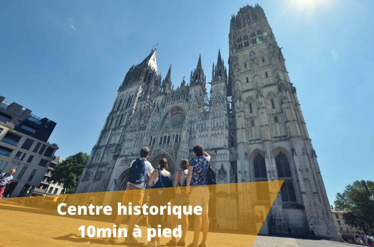 Appart'Homecity - Rouen Lessard 外观 照片