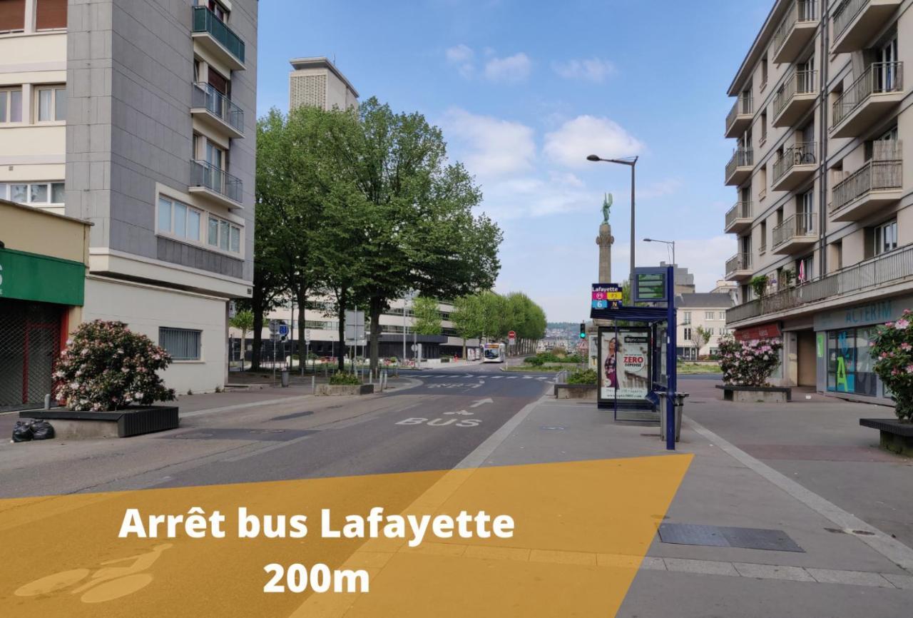 Appart'Homecity - Rouen Lessard 外观 照片